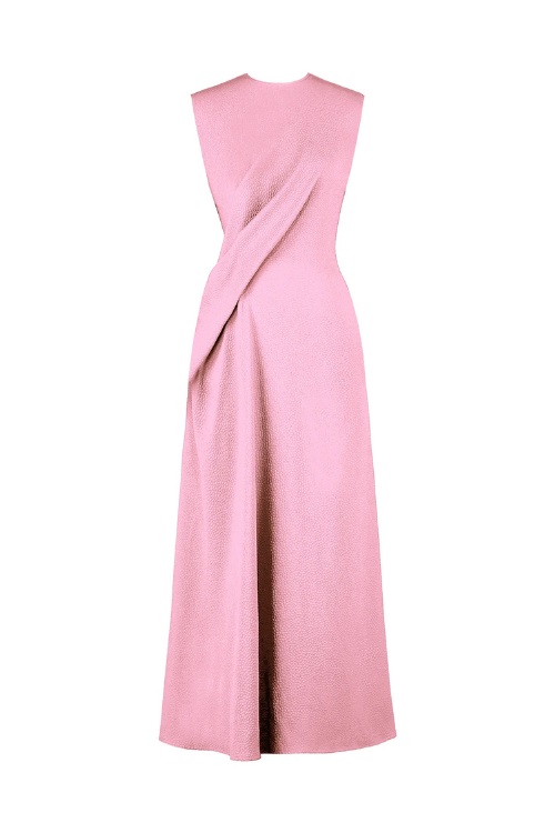 Pink dress