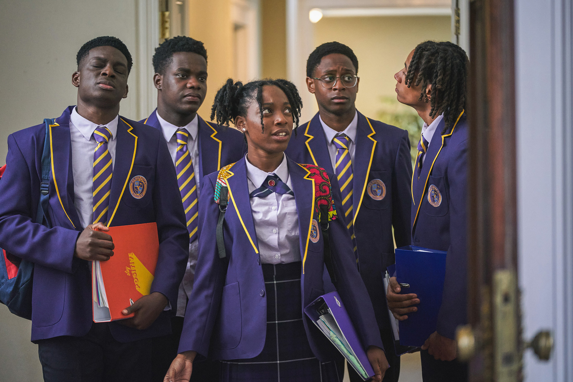 Is Boarders Filmed At A Real School?