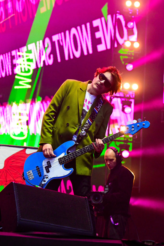 Manic Street Preachers at BBC Radio 2 in the Park 2024.