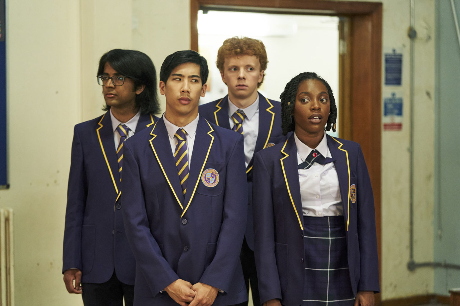 Inside The Real School In Boarders (& All The Series 3 Details)