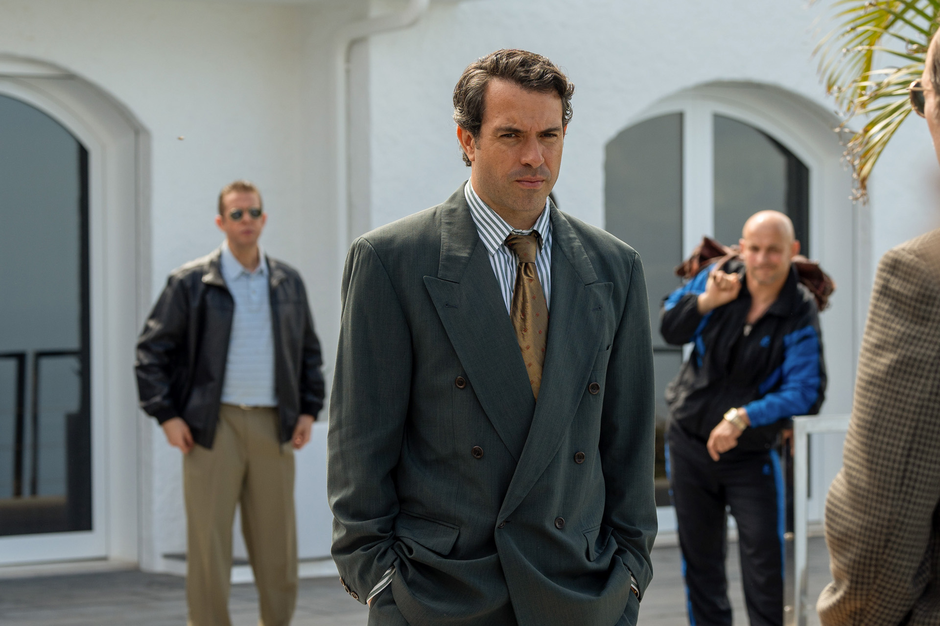 John Palmer (TOM CULLEN) in The Gold series 2.