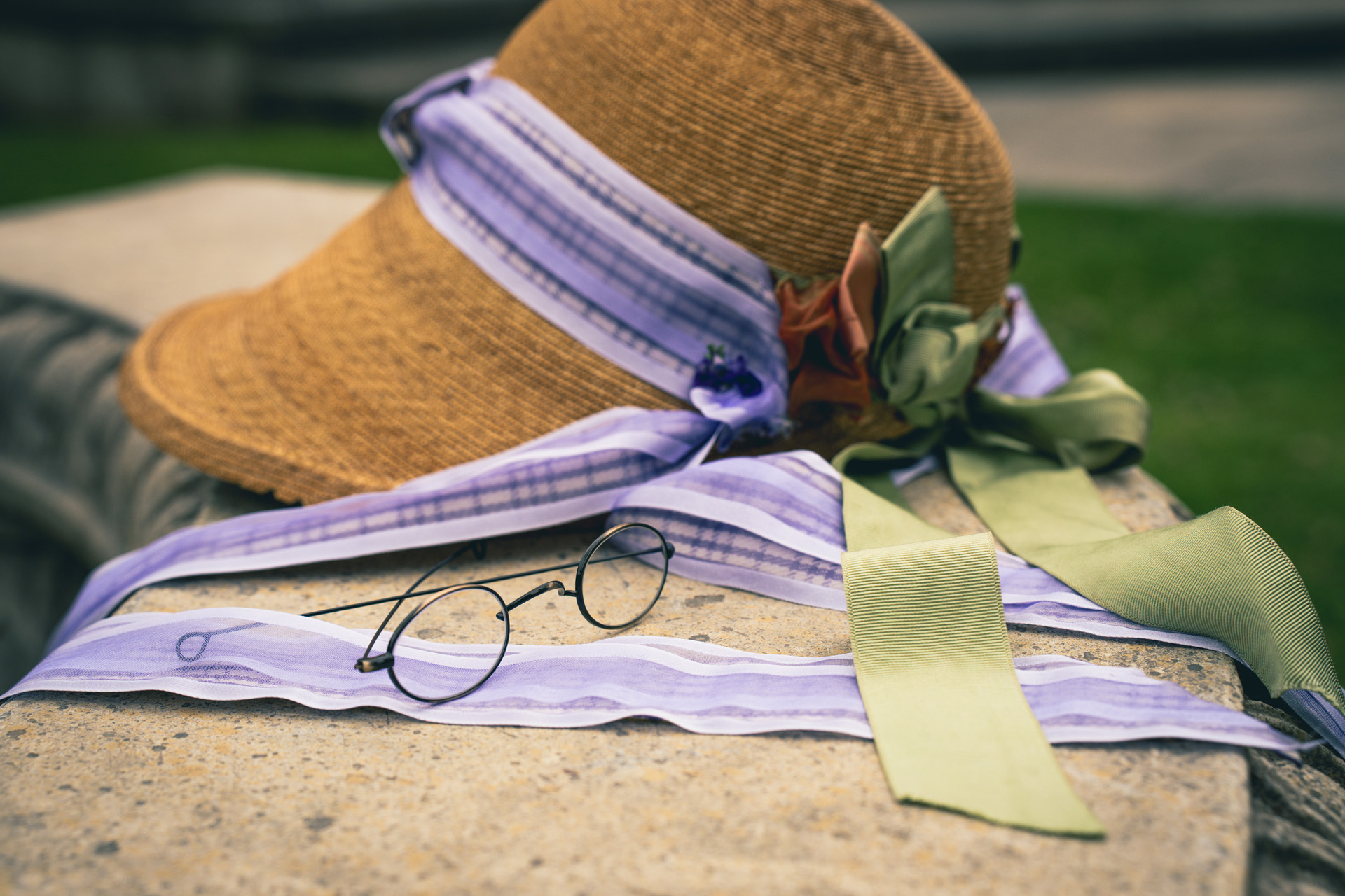 Props on set of The Other Bennet Sister