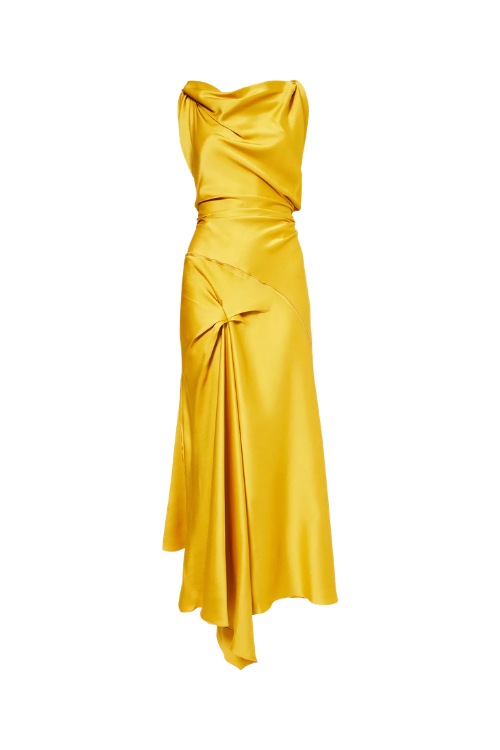 Yellow dress