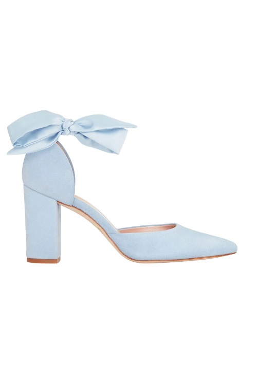 Blue heel
