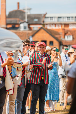 Spectators at Henley Royal Regatta