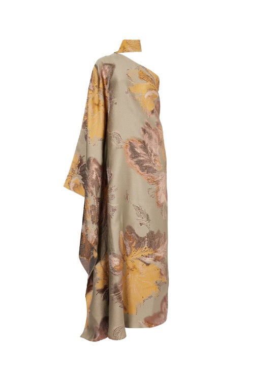 One shoulder dress