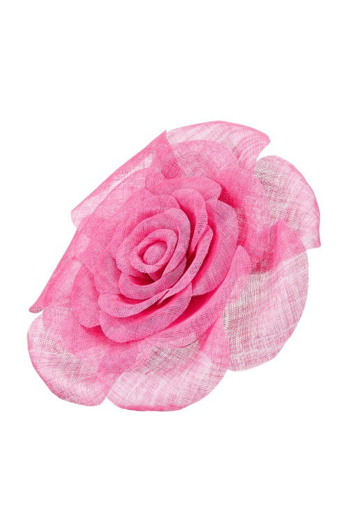 Pink rose hat