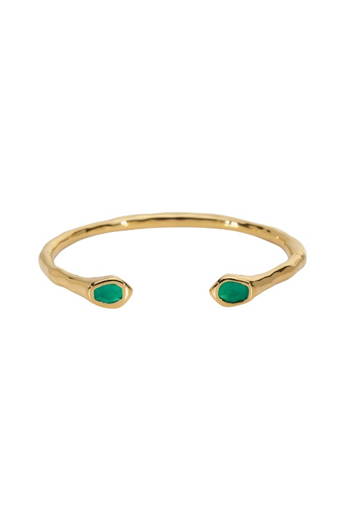 Gold bangle