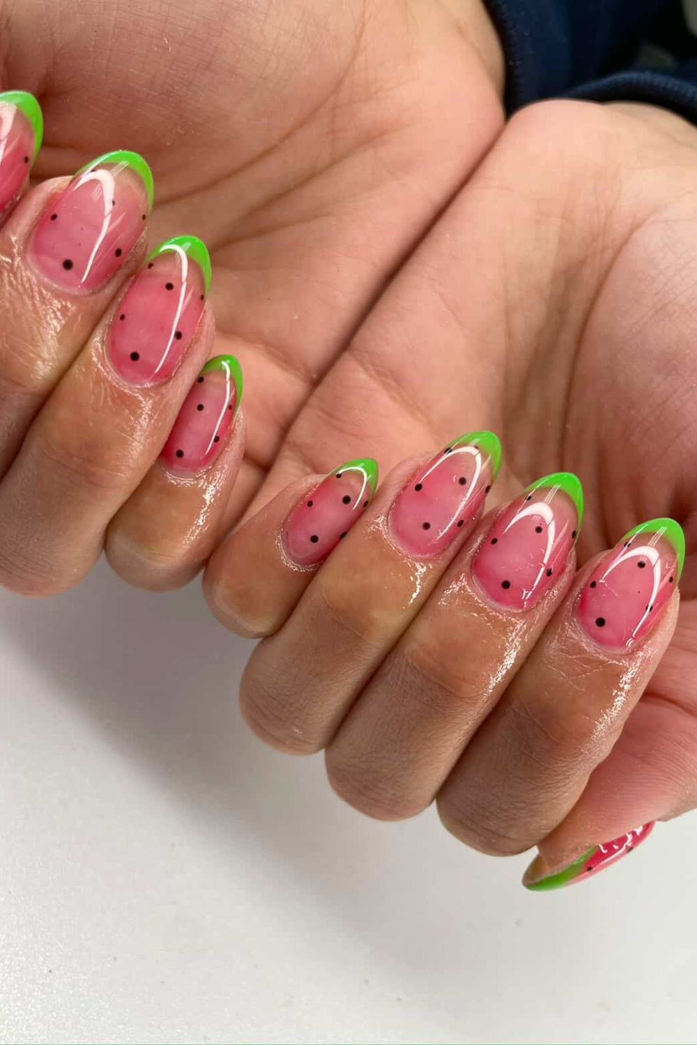 13 Juicy Watermelon Mani Ideas For Summer