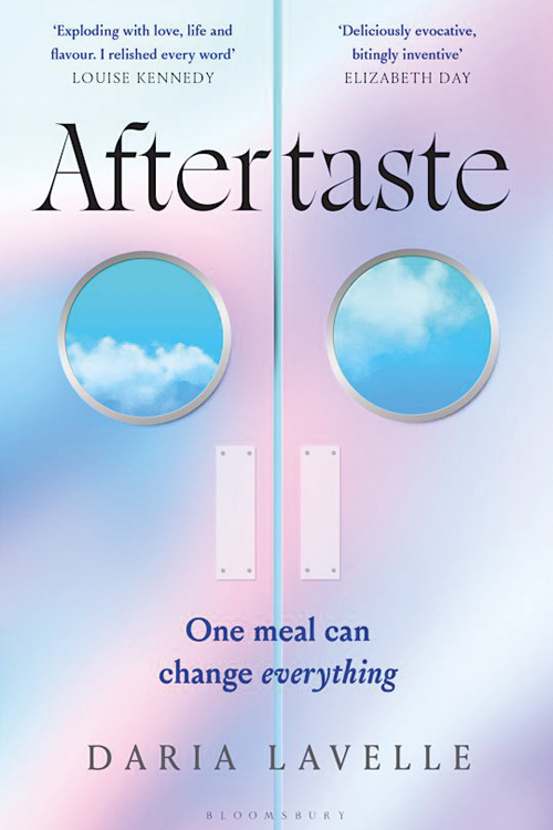 Aftertaste by Daria Lavelle book cover