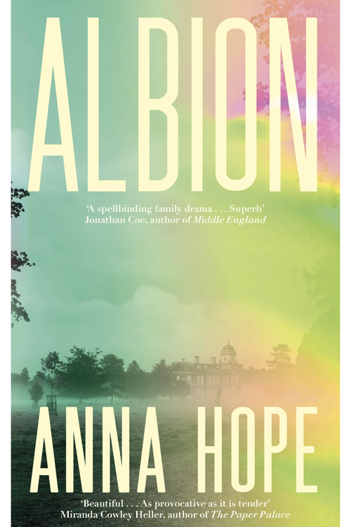 Albion by Anna Hope book cover
