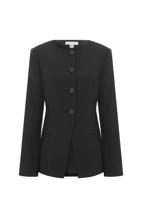 Black blazer | office wardrobe