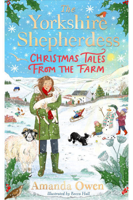 Amanda Owen Christmas Tales book cover