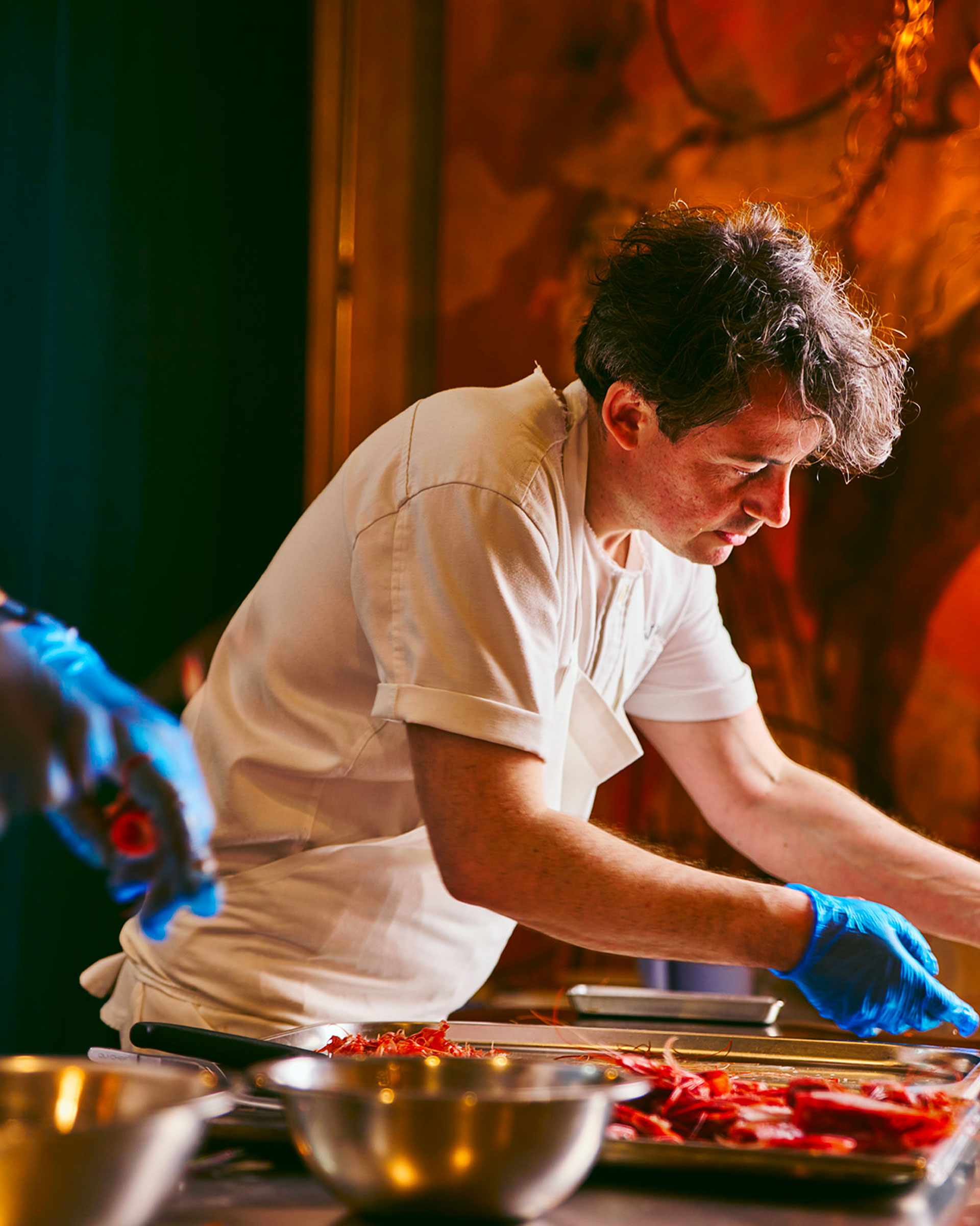 Andy Beynon plating