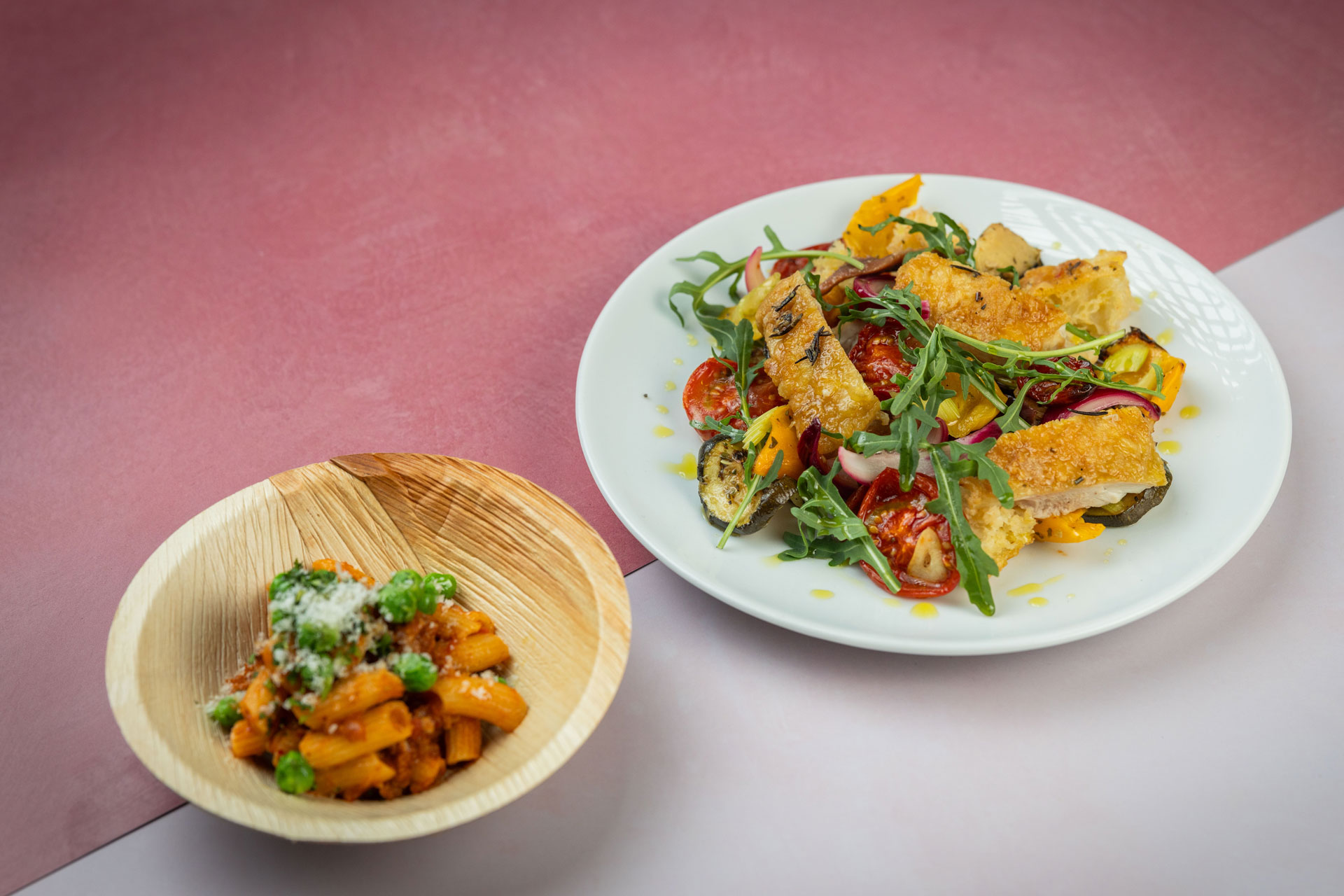 Food by Angela Hartnett at the British Grand Prix