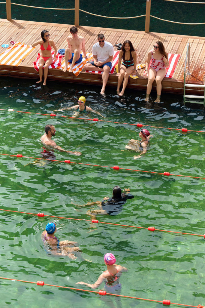 Cool Off In London's Very Best Outdoor Swim Spots