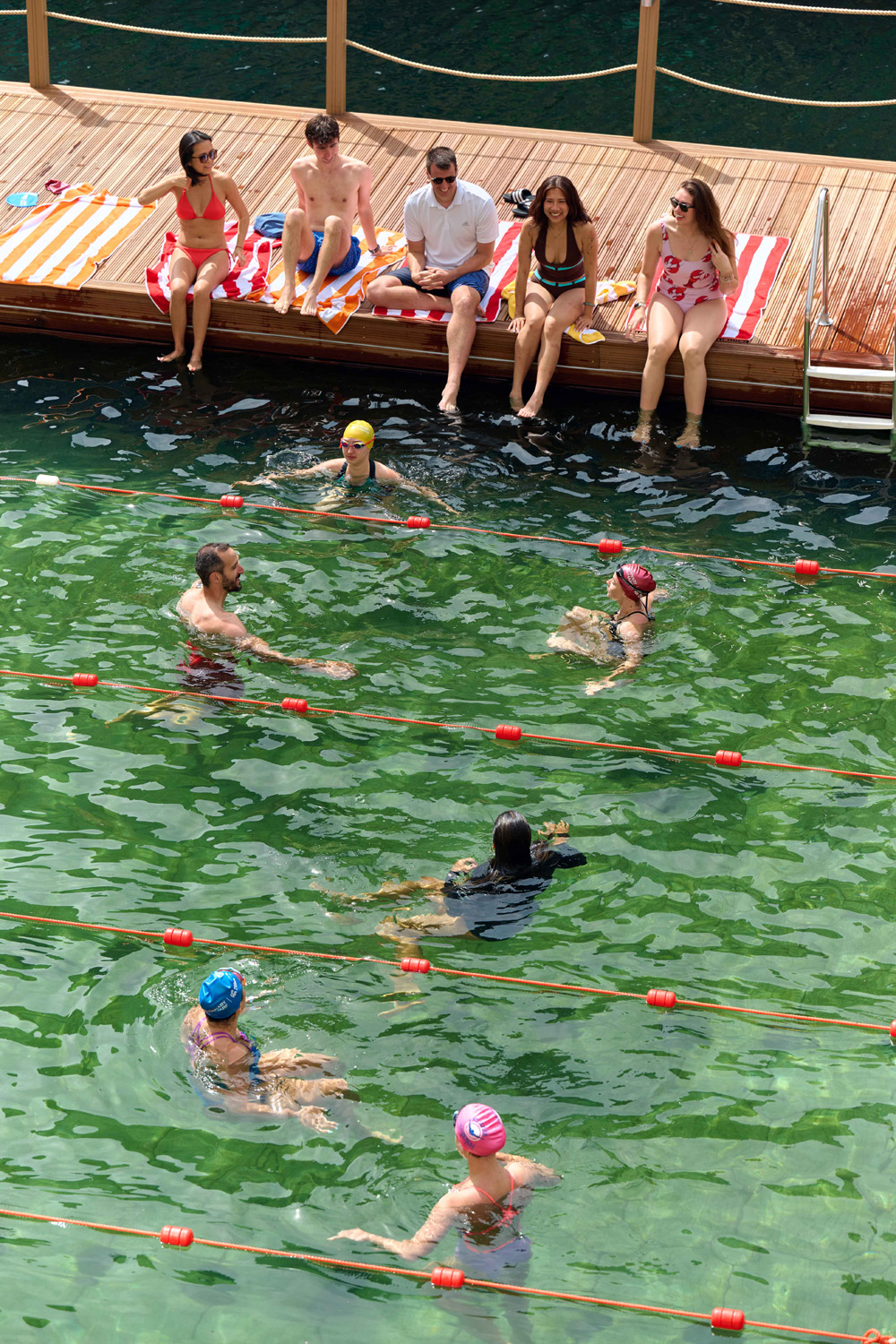 Cool Off In London’s Very Best Outdoor Swim Spots