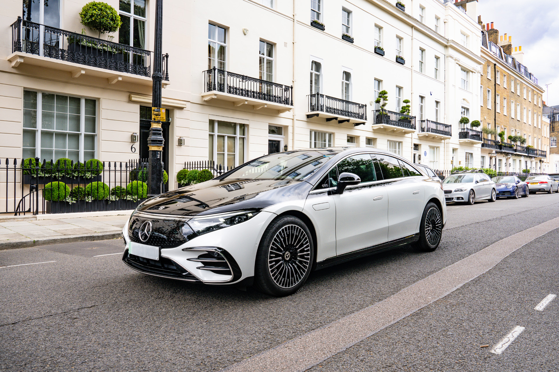 A private car in London