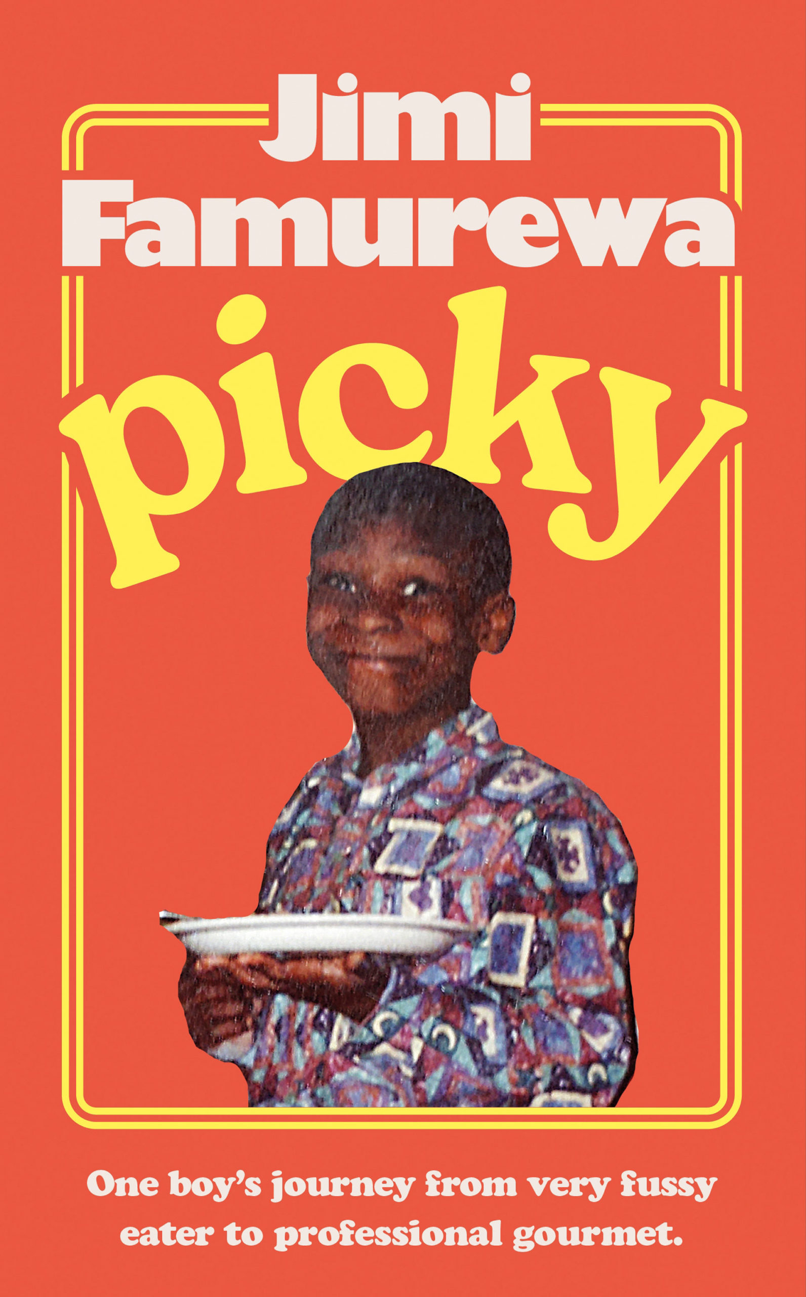 Jimi Famurewa's new book 'Picky'