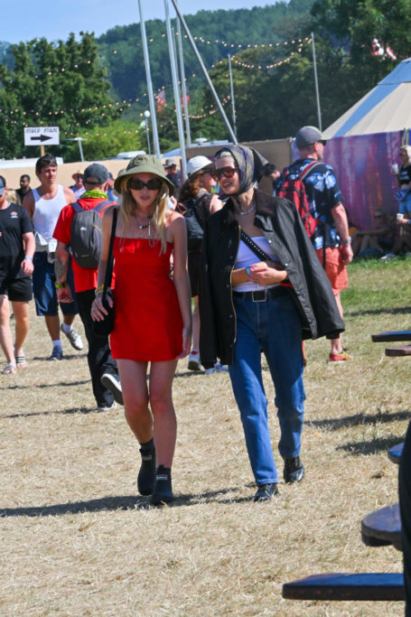 Christie Leigh and Pixie Geldof