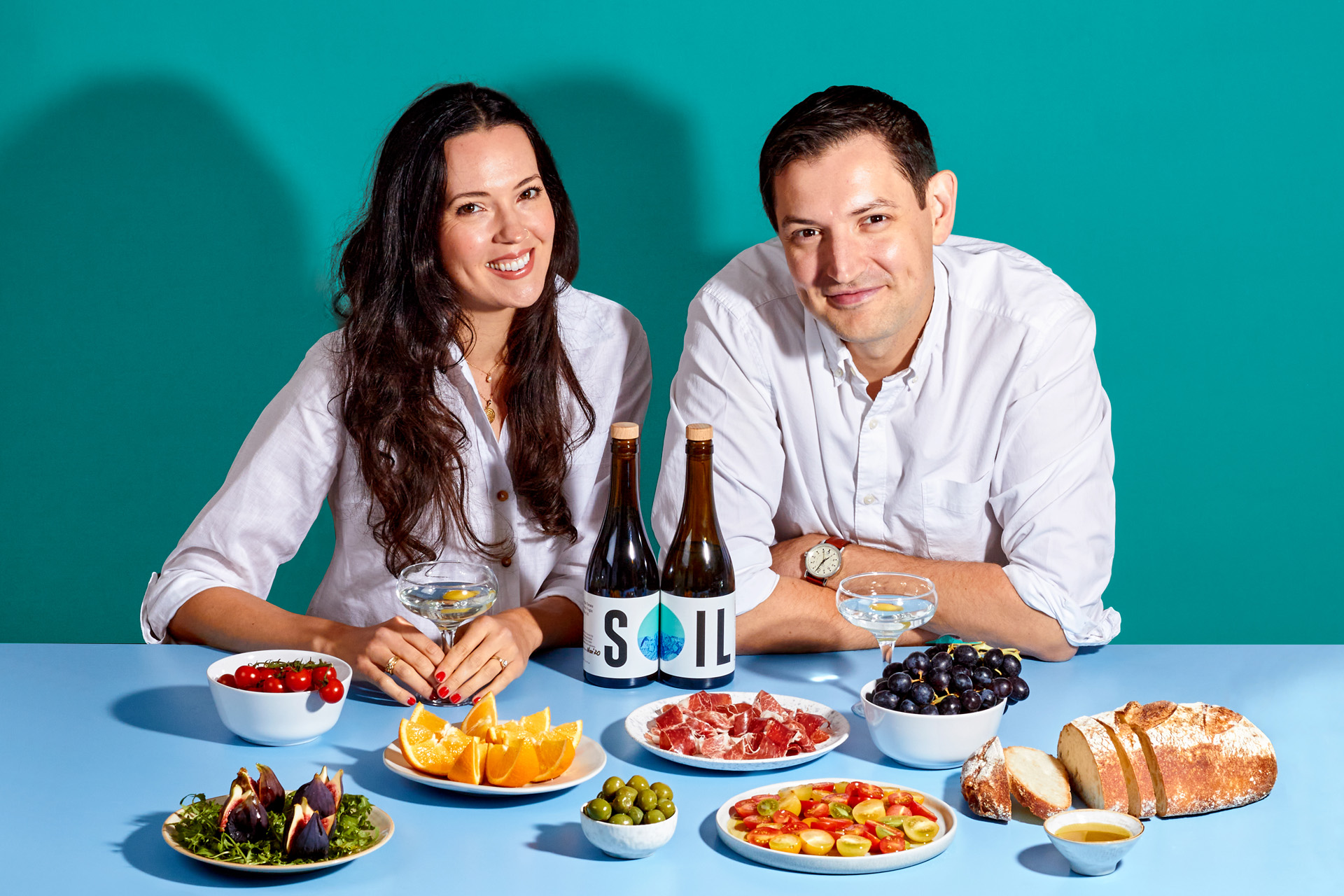 Michael and Sarah Vachon, founders of Citizens of Soil