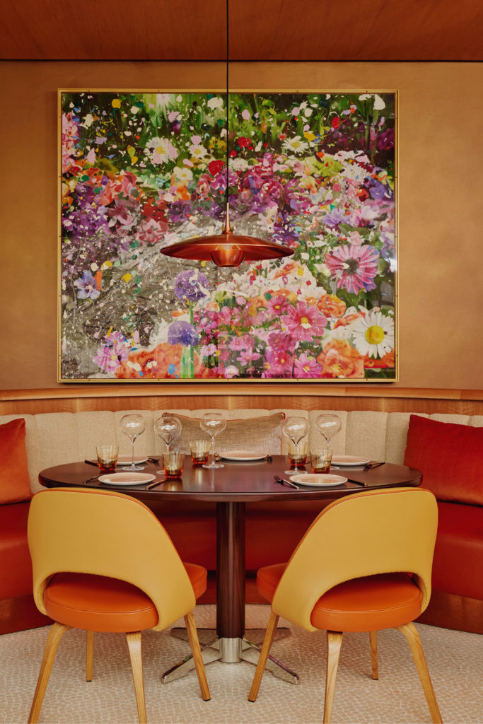 Table at abc kitchens