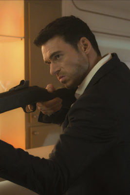 Richard Madden as Mason Kane in Citadel