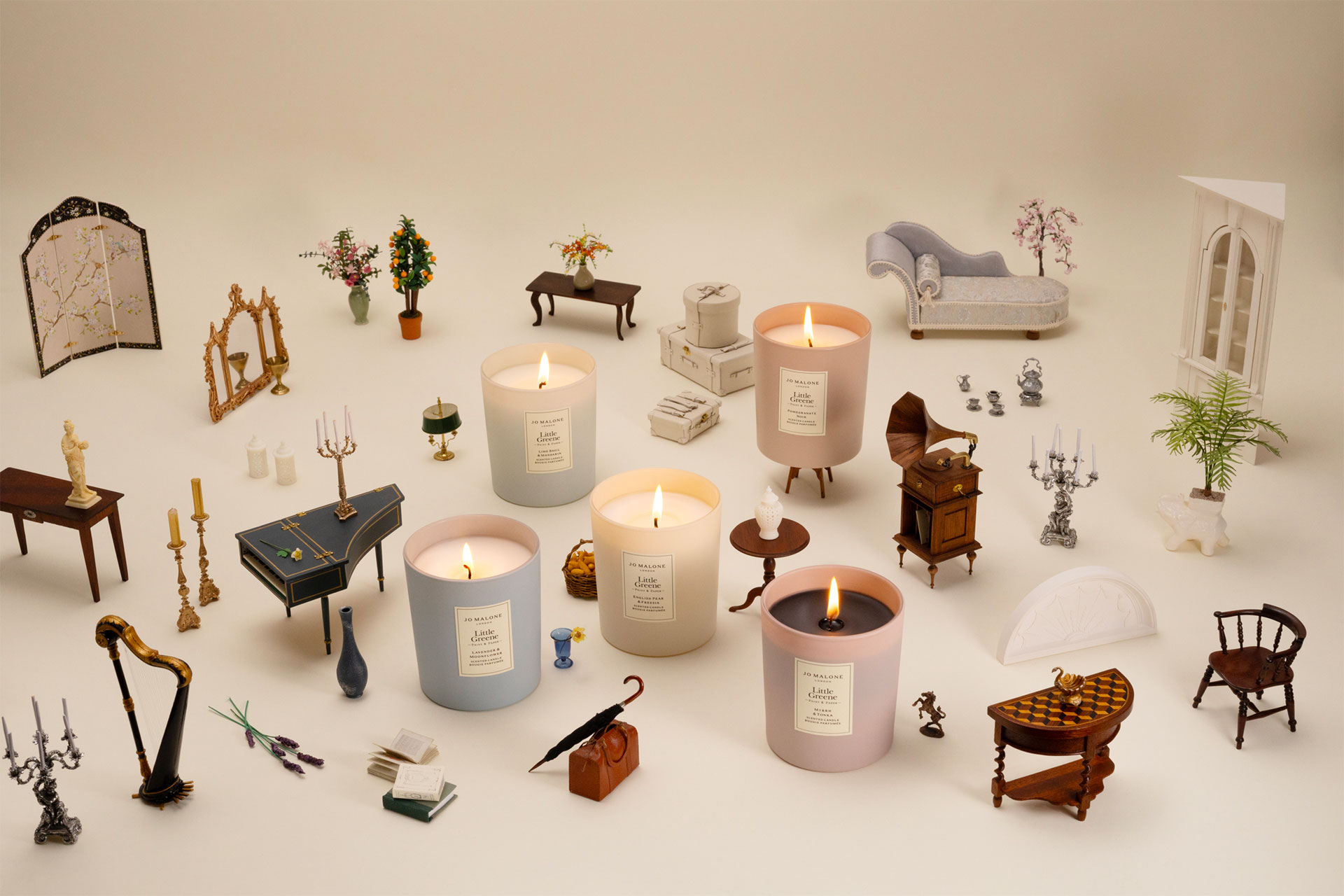 What's The Story Behind This Mood-Paired Candle Collection?