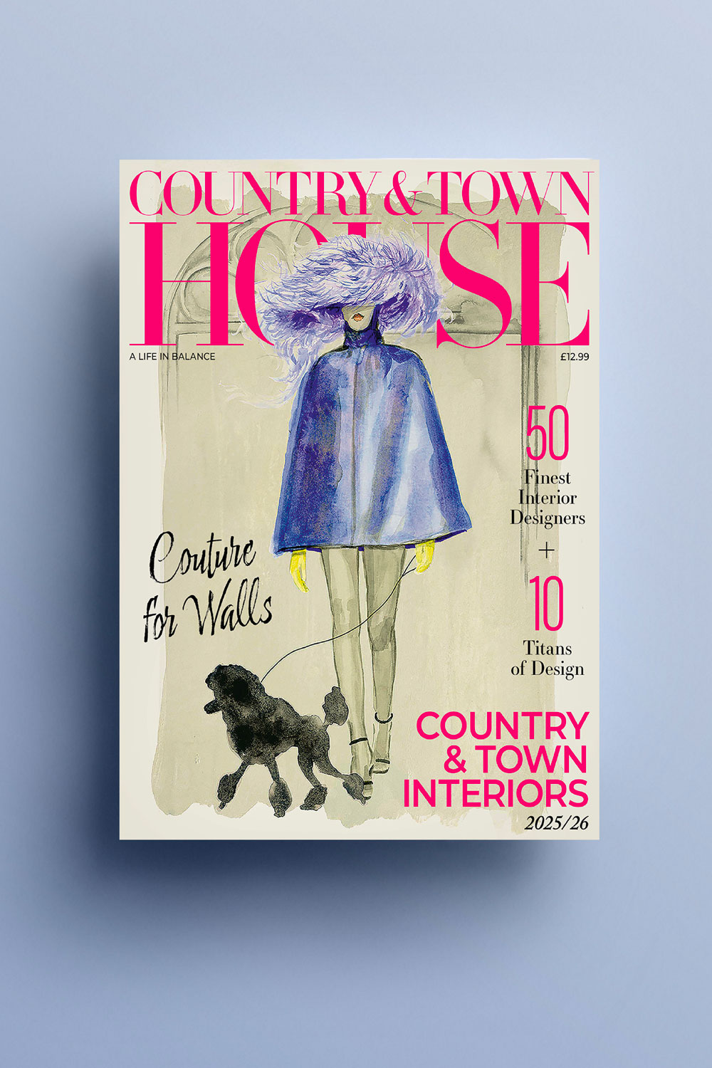 Carole Annett Introduces Country & Town Interiors 2025