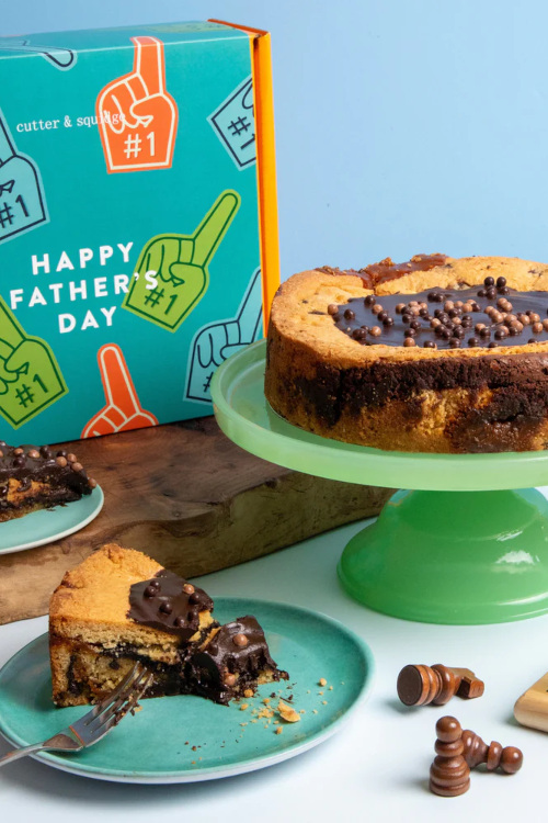 Cookie pie for Father's Day