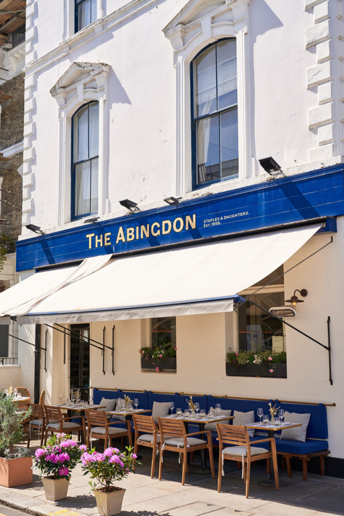 The exterior of The Abingdon