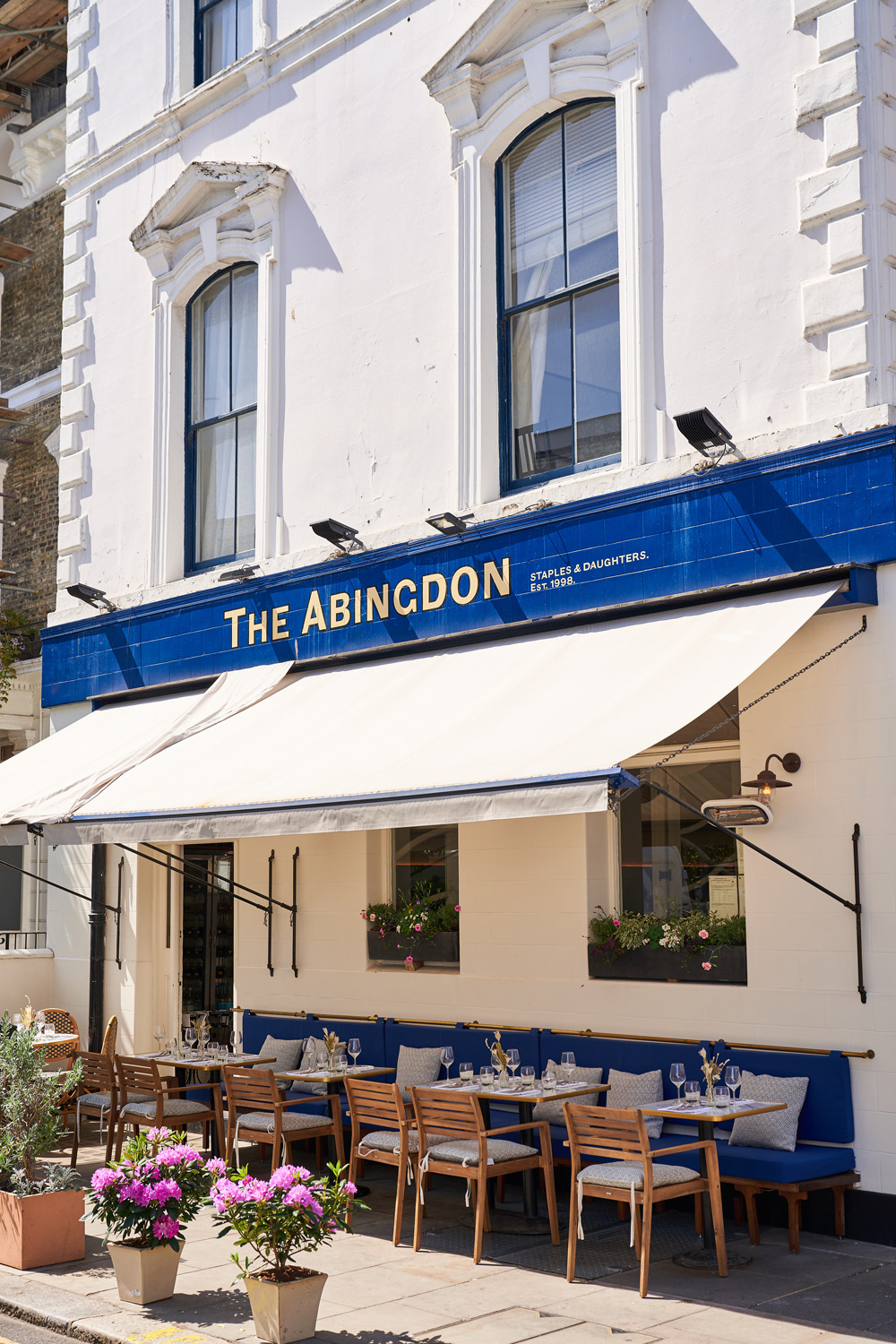 London’s Loveliest Restaurant Is Hidden Behind High Street Kensington