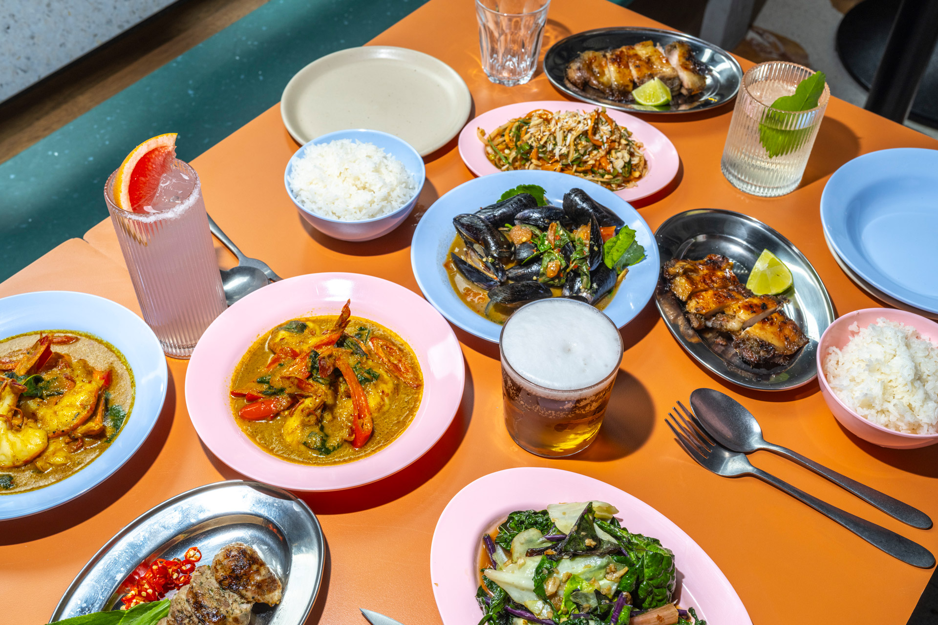 Food at Singburi