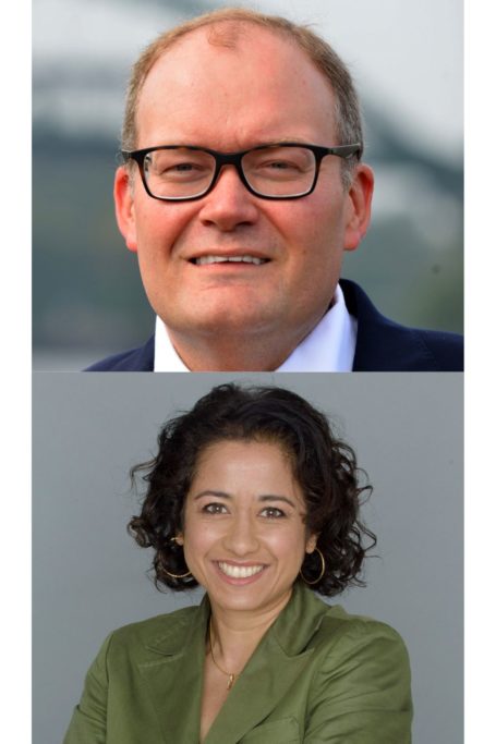 Darren Henley & Samira Ahmed