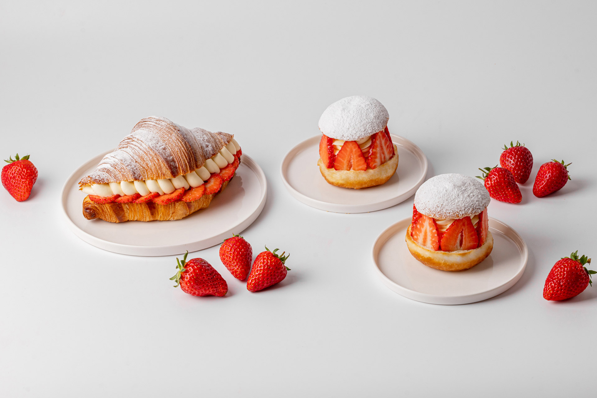Wimbledon pastries at Donutelier