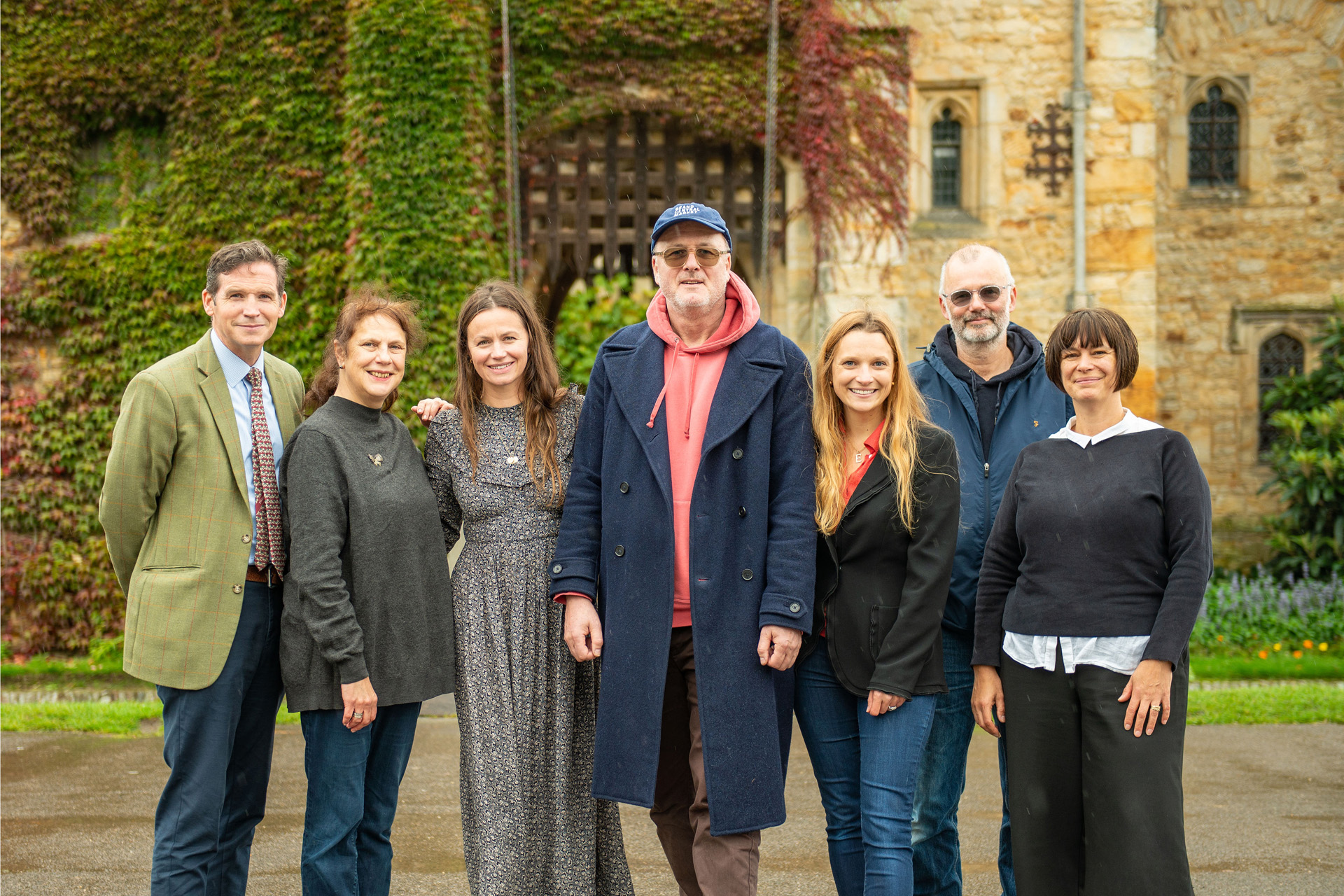 The team behind Anne Boleyn: The Musical