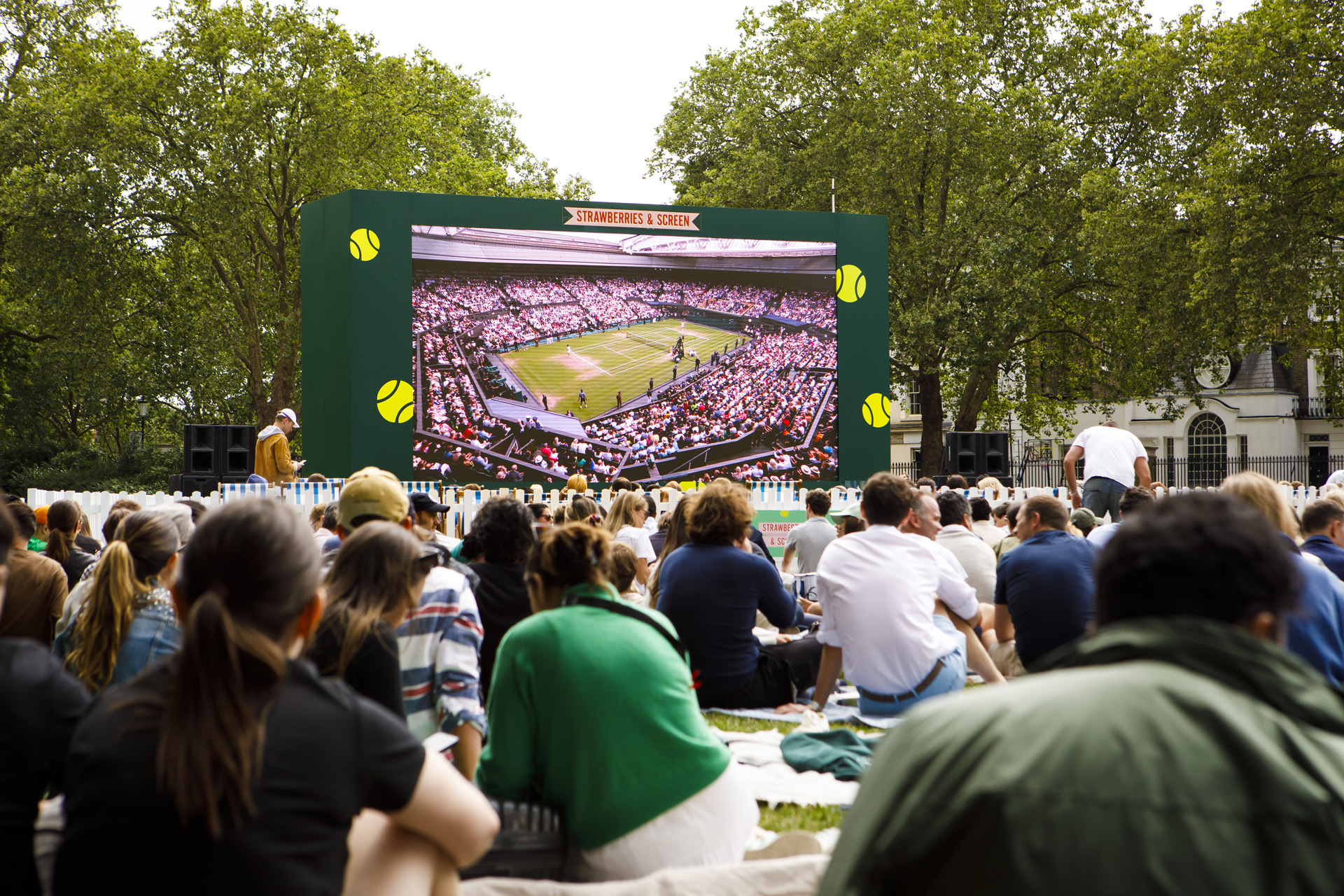 Big Outdoor Screens In London To Watch Wimbledon 2025