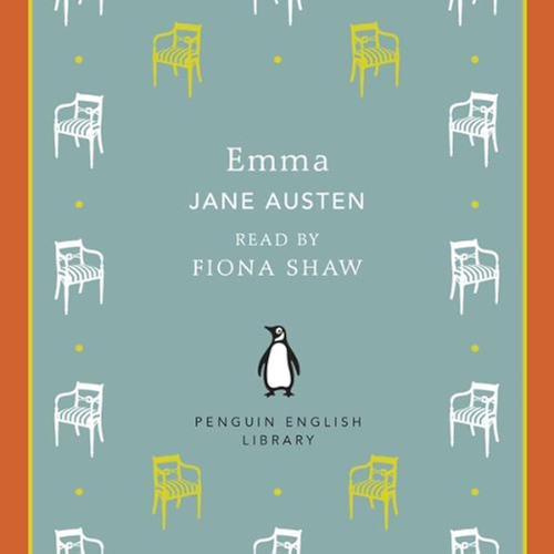 Artwork for the Penguin audiobook of Emma by Jane Austen