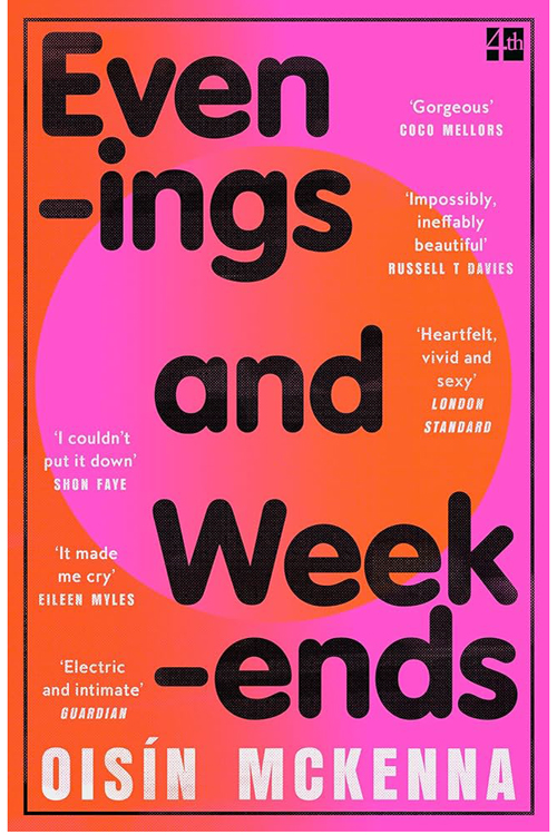 Evenings and Weekends by Oisin McKenna book cover