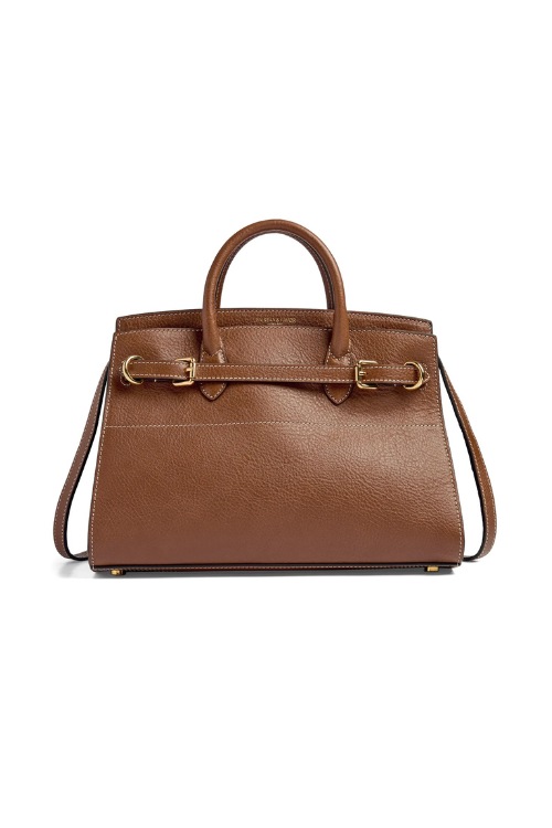 Brown handbag