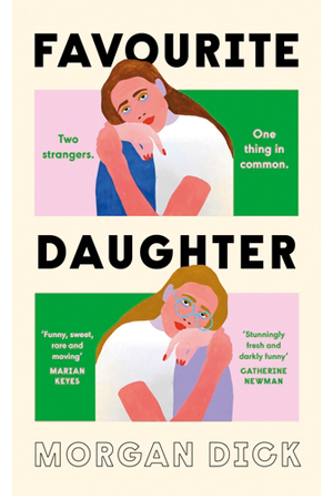 Favourite Daughter by Morgan Dick book cover