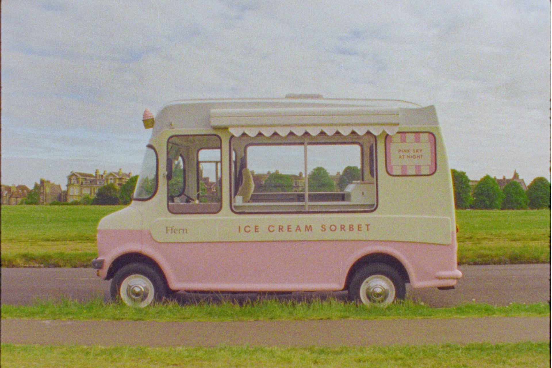Ffern's ice cream van