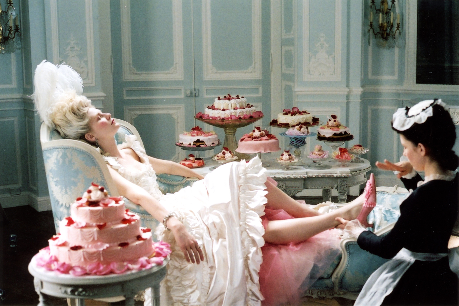 Kirsten Dunst as Marie Antoinette