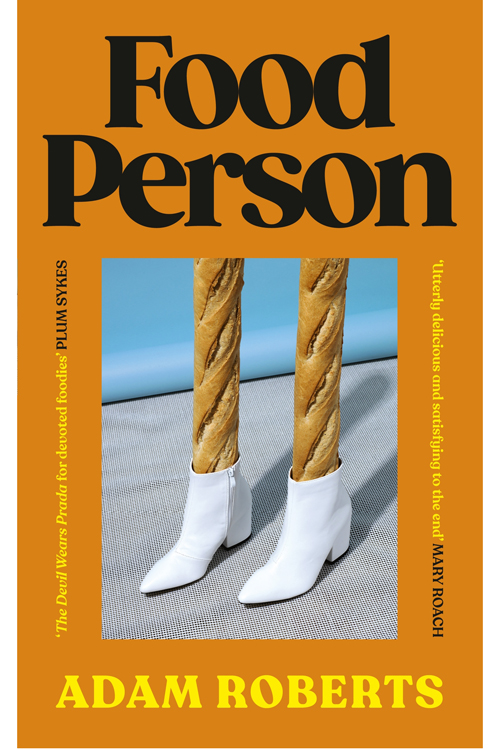 Food Person by Adam Roberts book cover