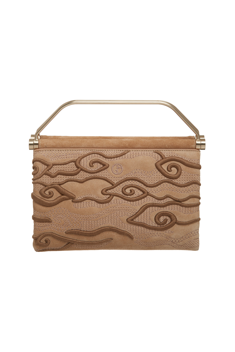 Suede bag