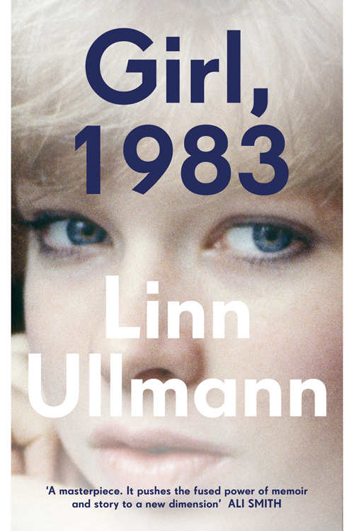 Girl, 1983 by Lin Ullman book cover