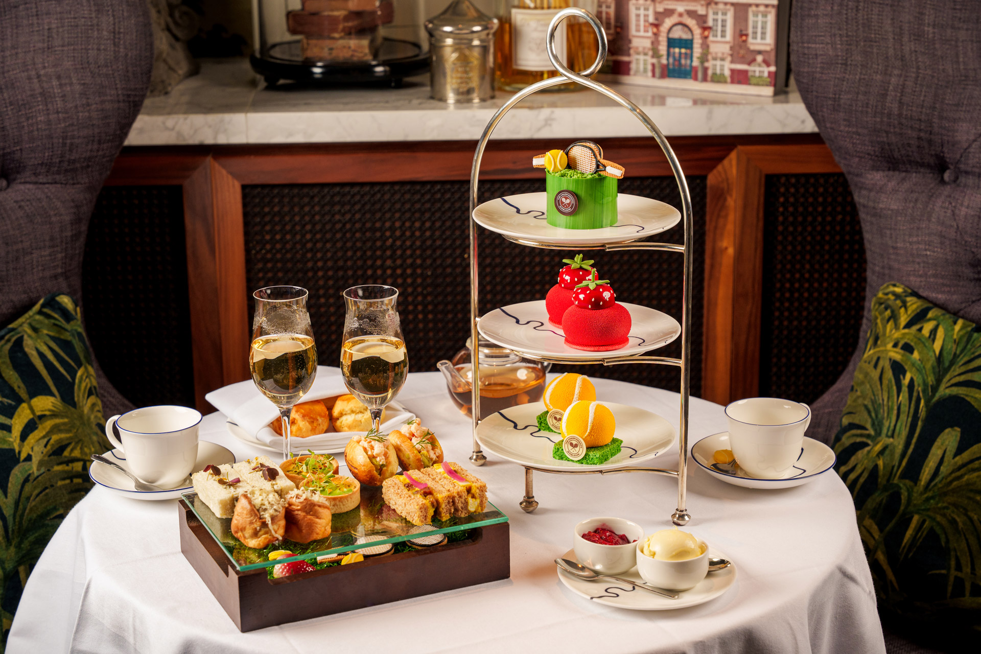 Great Scotland Yard afternoon tea