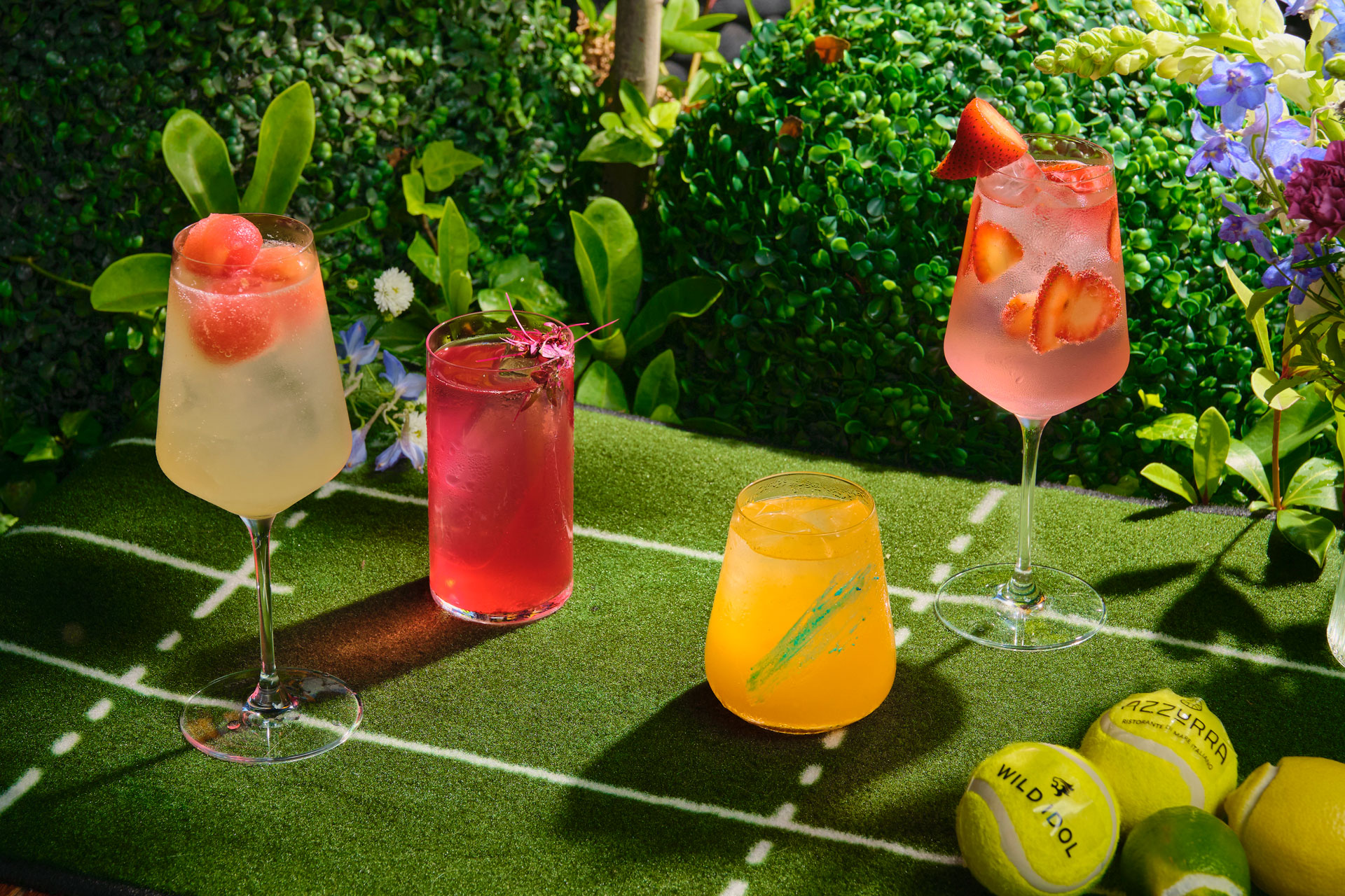 Cocktails at Azzurra