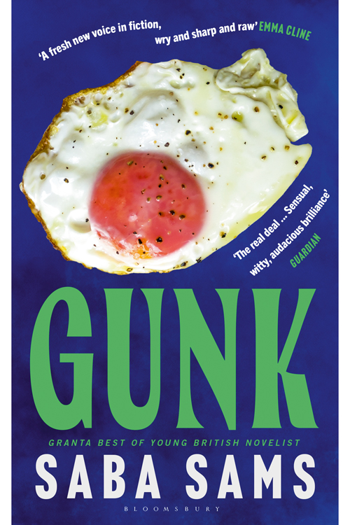 Gunk by Saba Sams book cover