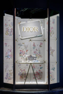 Dior Lucky pop-up at Harrods